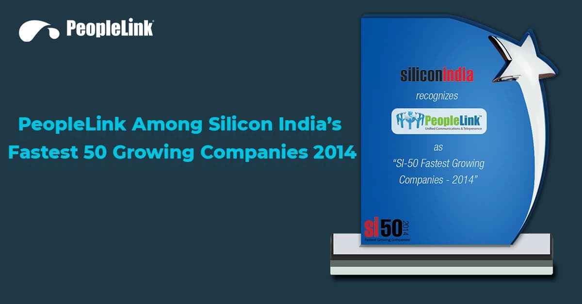 PeopleLink Among Silicon India’s