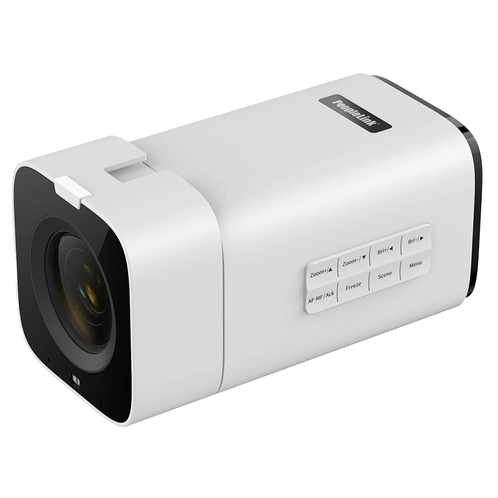 PeopleLink 4K 20X Tele Health Cart Camera