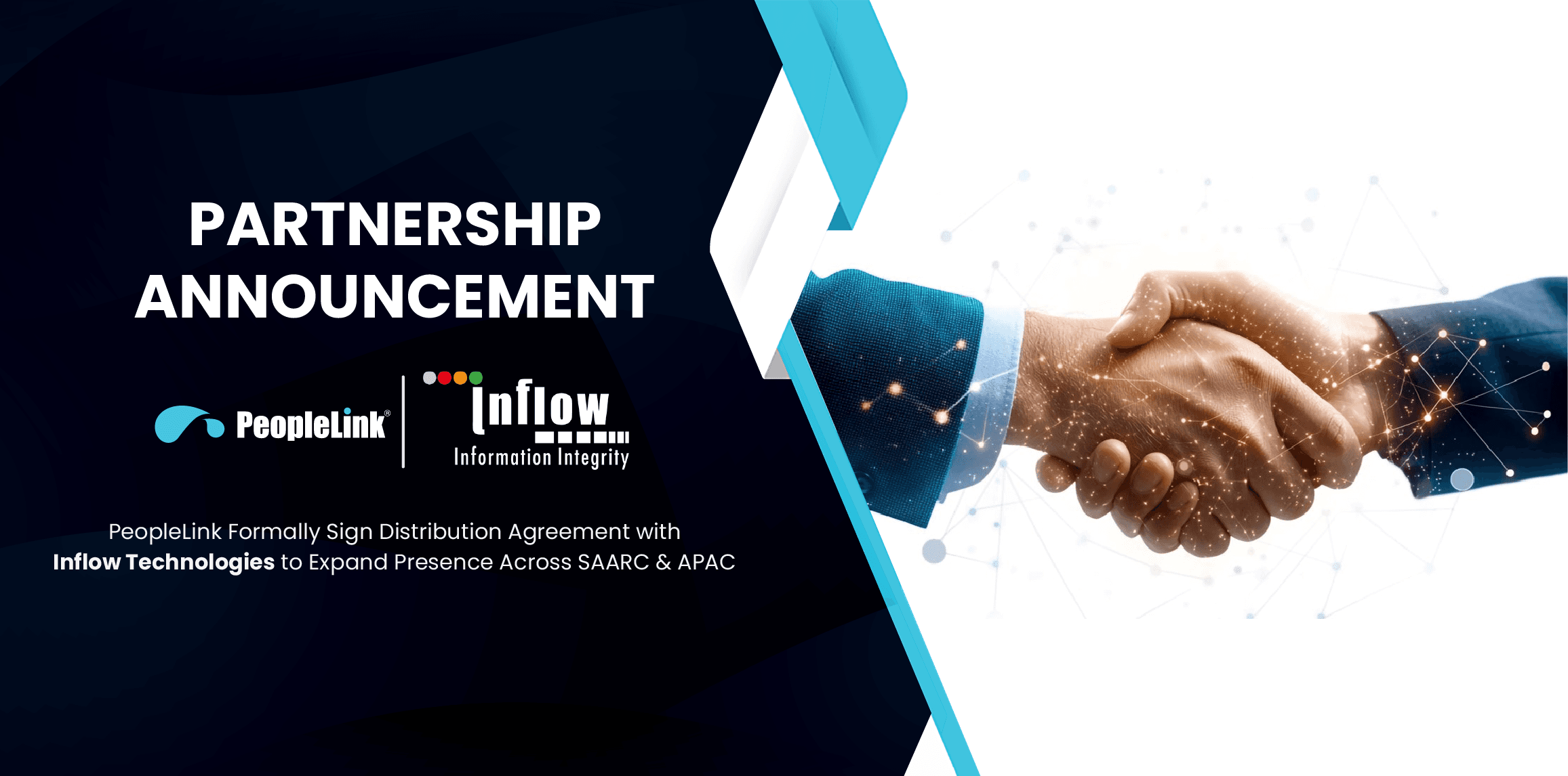 PeopleLink and InstaVC Formally Sign Distribution Agreement with Inflow Technologies to Expand Presence Across South Asia & APAC