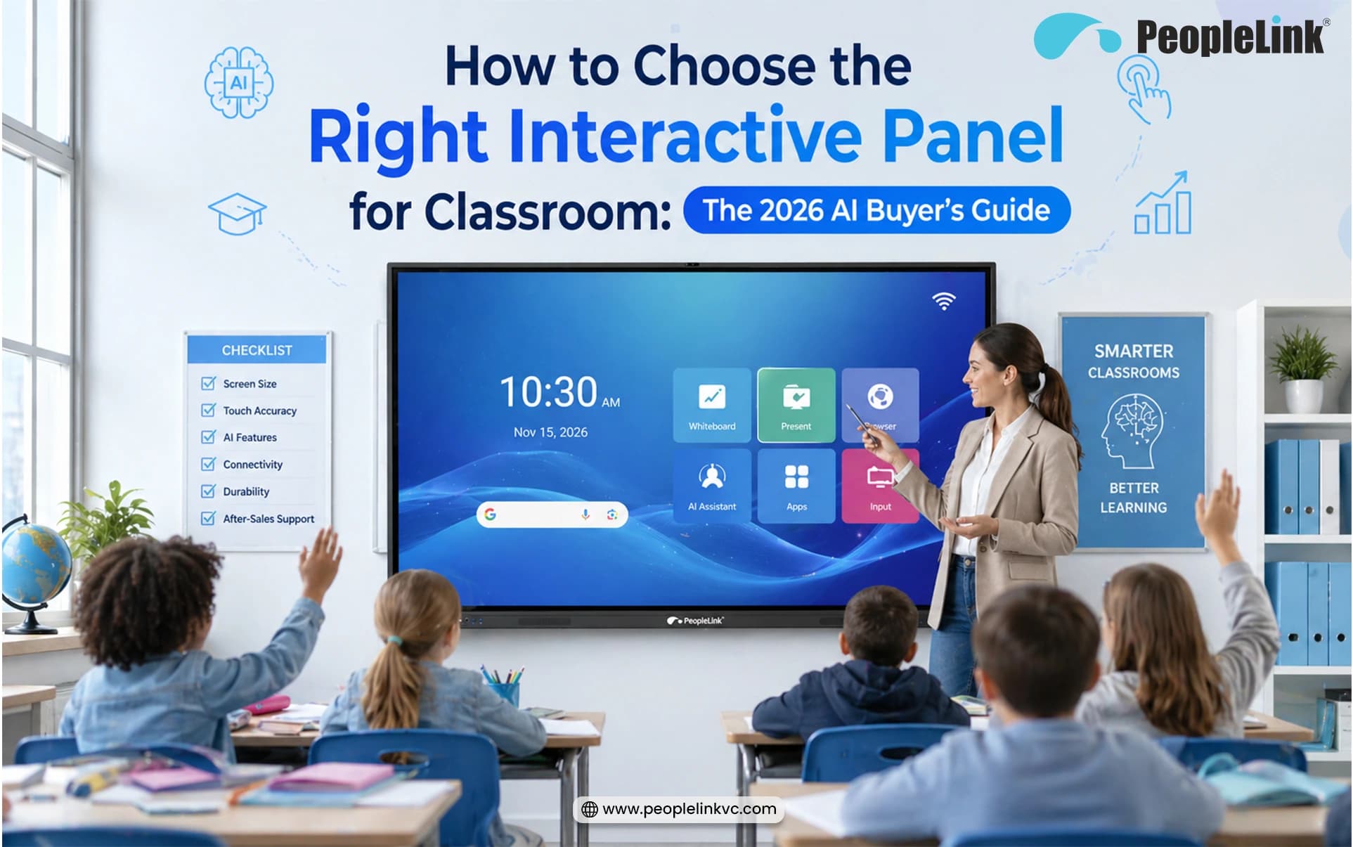 Interactive Panel For Classroom