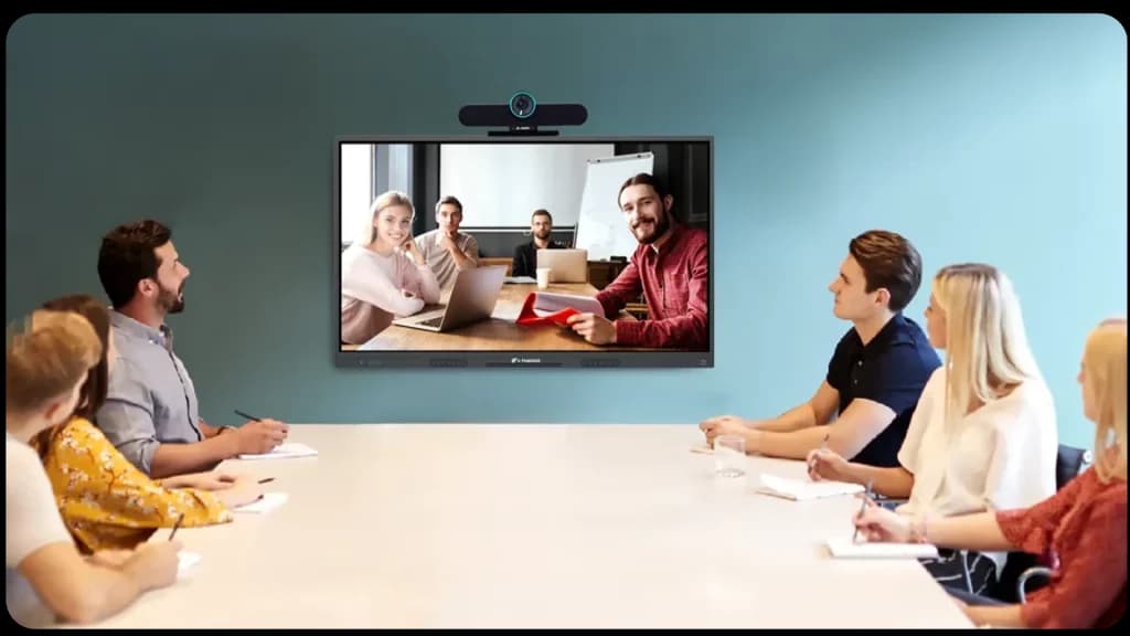 4K UHD Video Quality in Huddle Room