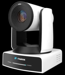 PeopleLink 4K Professional Camera Side View - Thumbnail