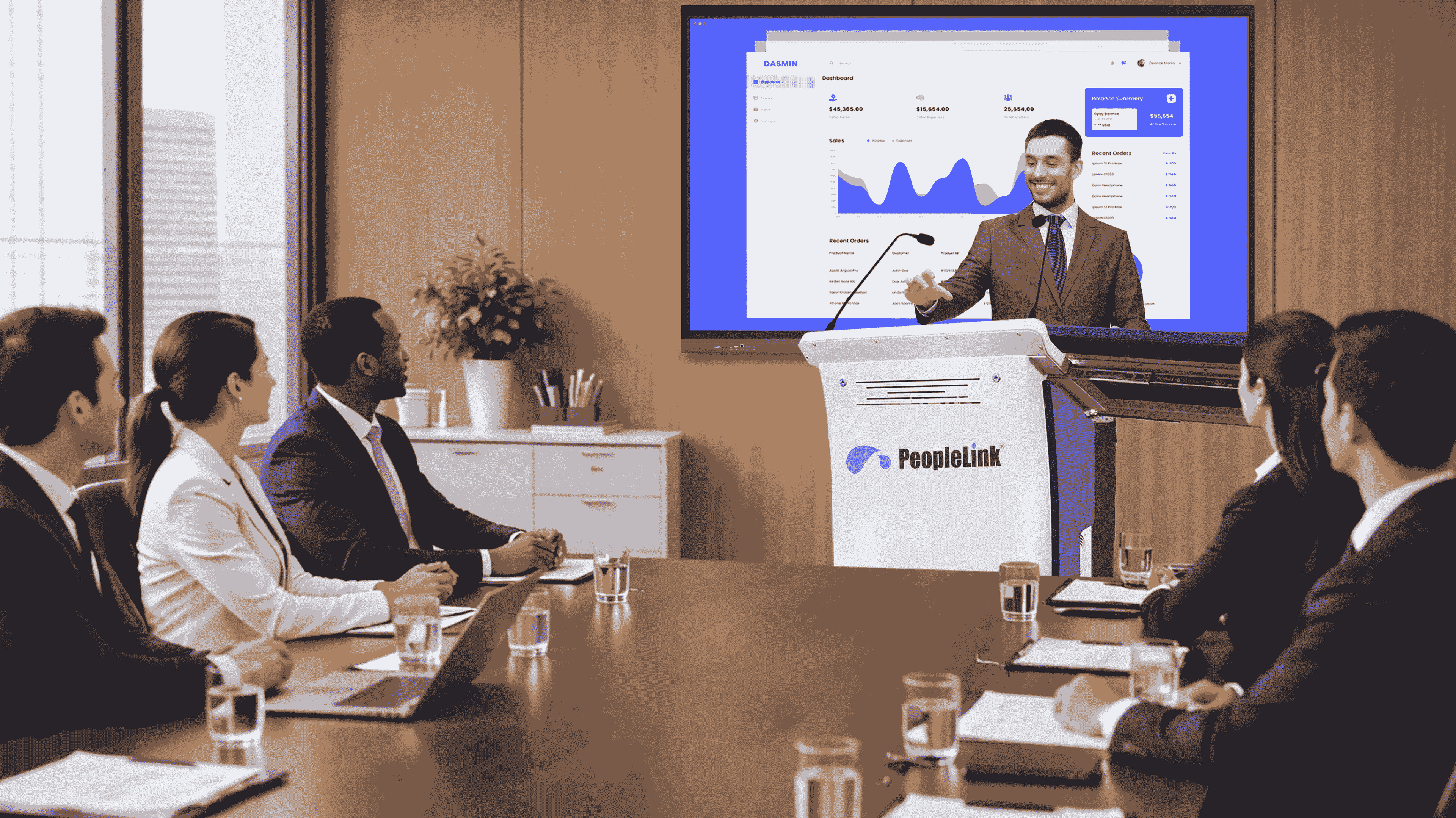 Corporate Boardroom