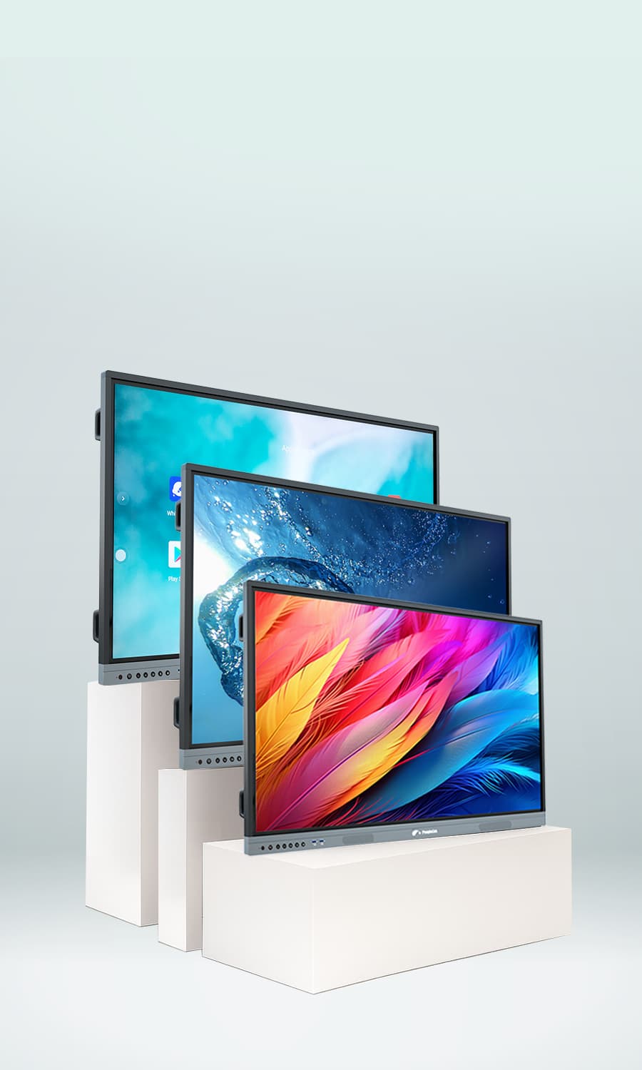 Interactive Touch Panels