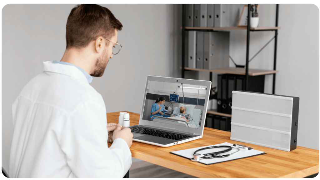 Remote ICU Monitoring Solution