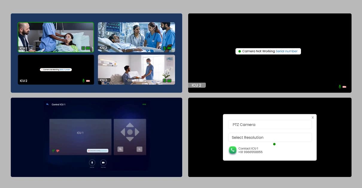 Remote Troubleshooting Interface