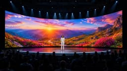 PeopleLink Active LED 2.5 Flexible theatrical - Thumbnail