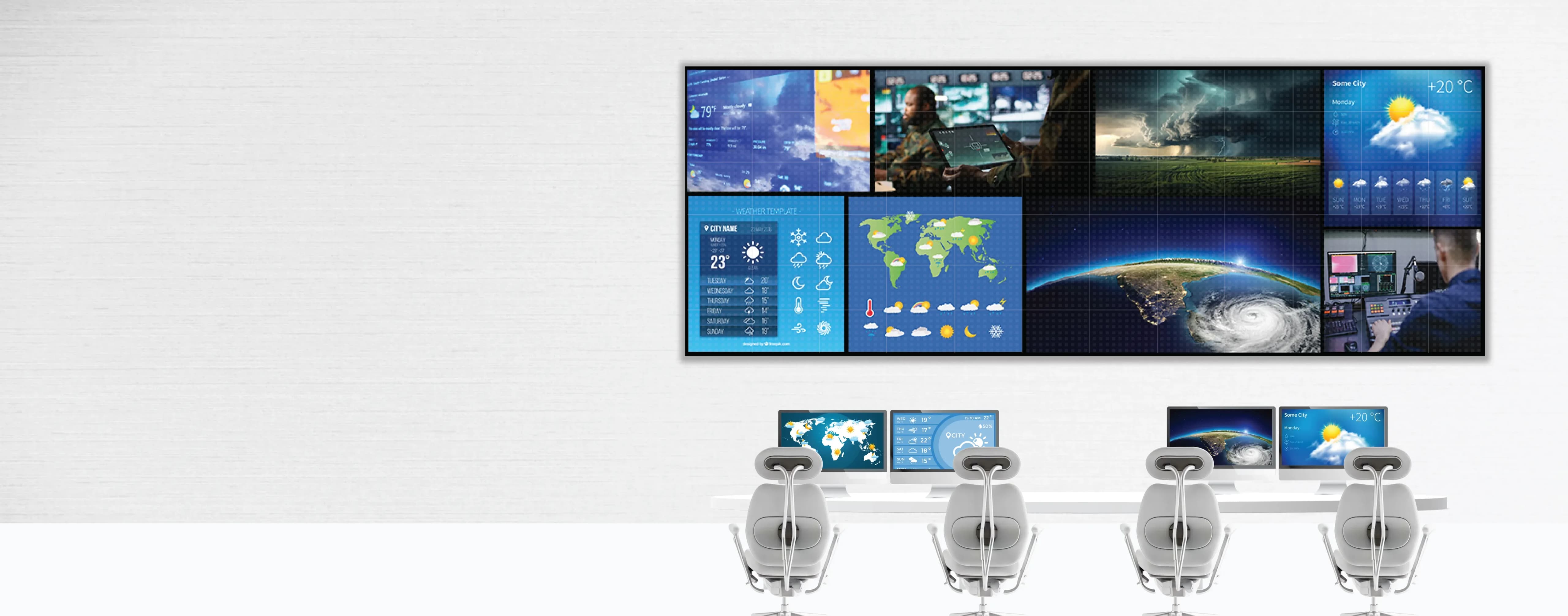Complete Audio-Visual Ecosystem
