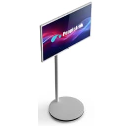 PeopleLink Mobile Collaboration Unit - front side-angle view - Thumbnail