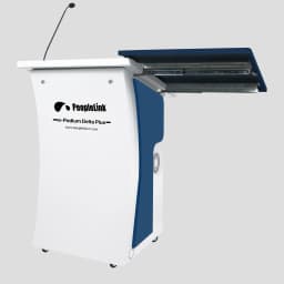 PeopleLink ePodium - front side view - Thumbnail