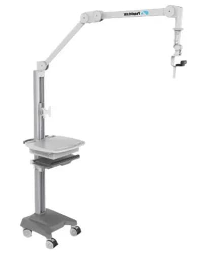 PeopleLink Telehealth Cart - front view