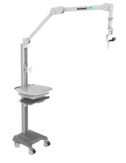 PeopleLink Telehealth Cart - front view - Thumbnail