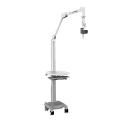 PeopleLink Telehealth Cart - camera mount view - Thumbnail