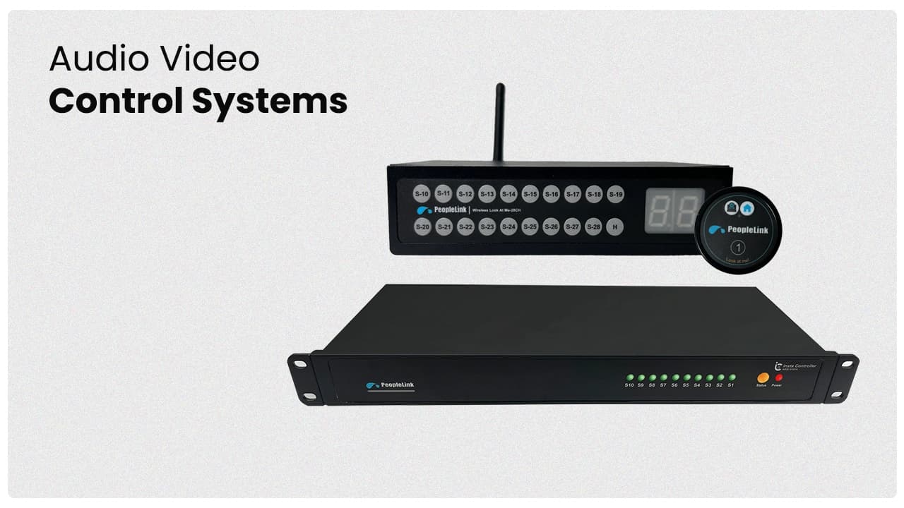 Audio Video Control Systems