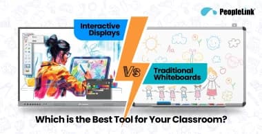Interactive Displays vs. Whiteboards: Which is the Best Tool for Your Classroom?