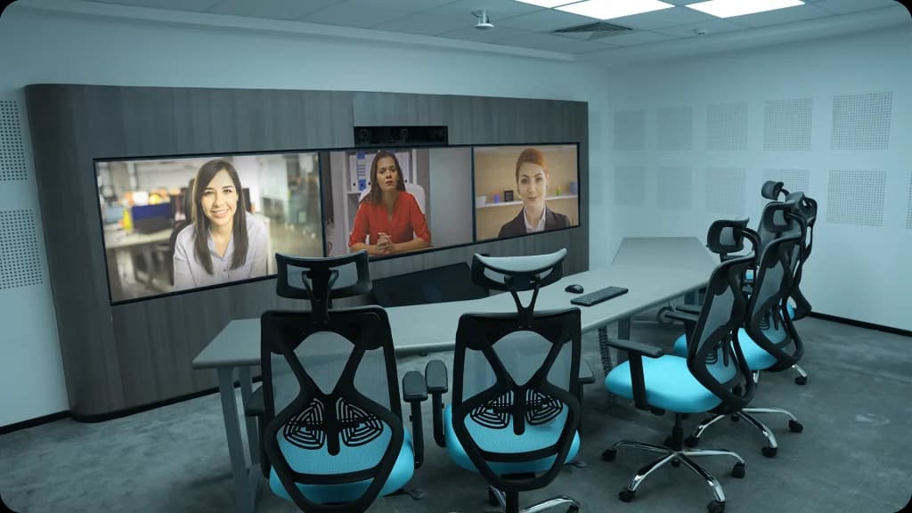 Multi-Display Telepresence