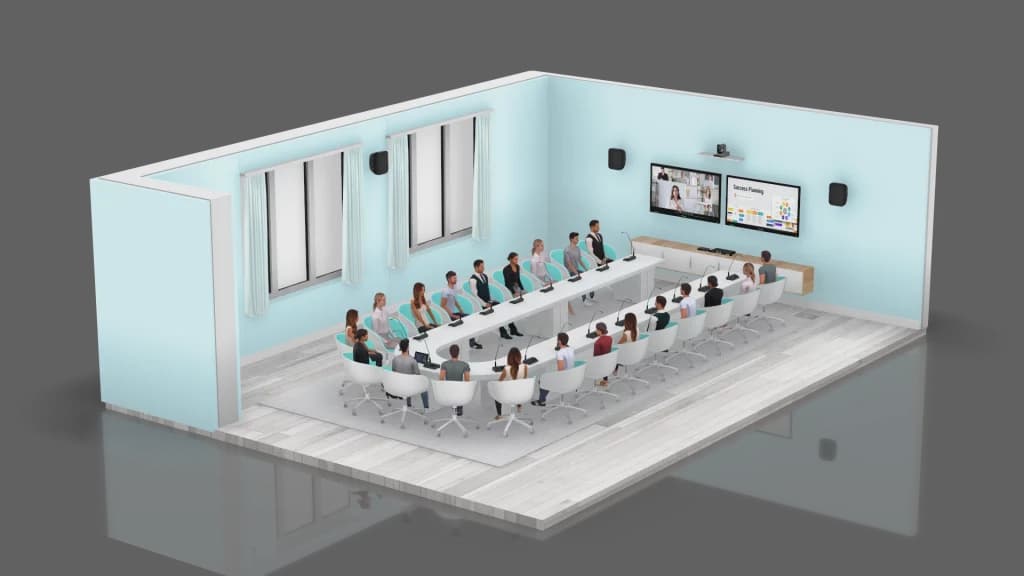 Conference Room Setup 1
