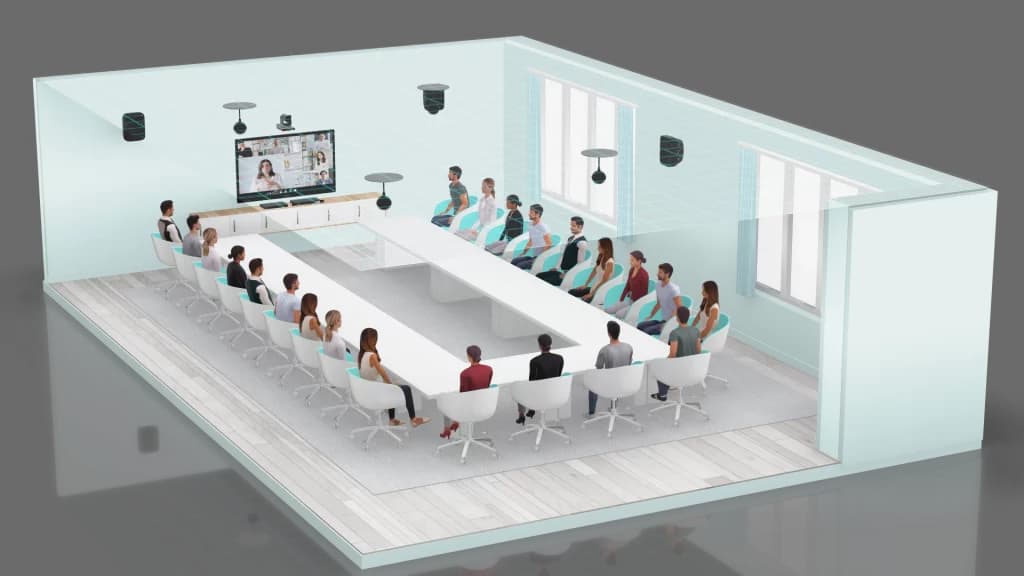 Conference Room Setup 2