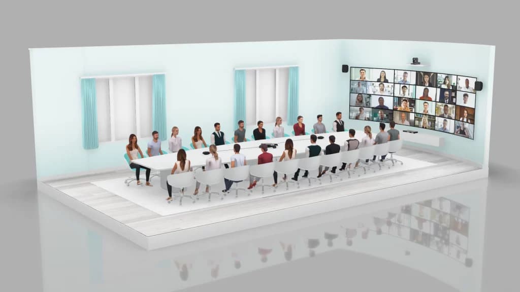 Conference Room Setup 3