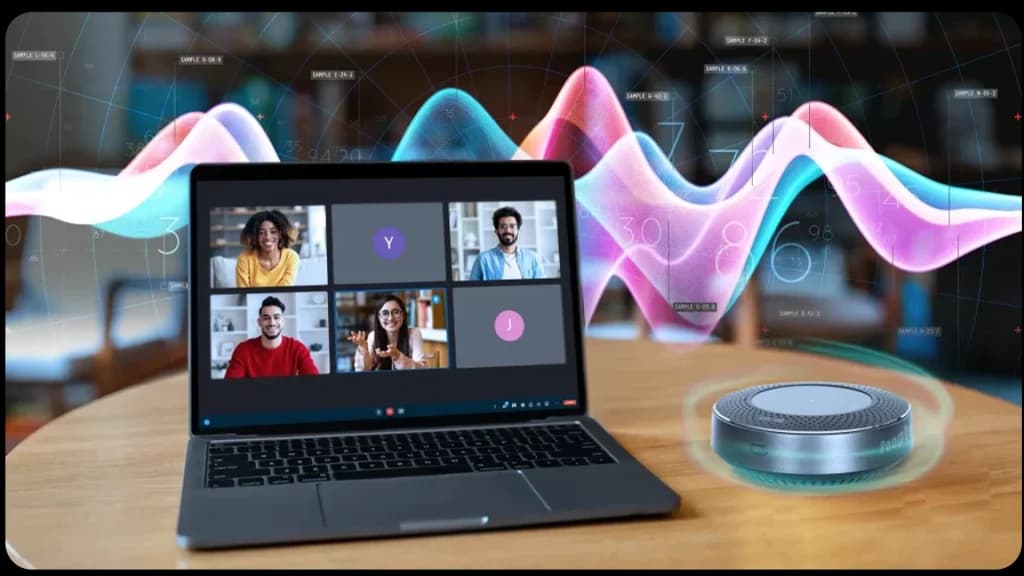 Intelligent Huddle Room Setup