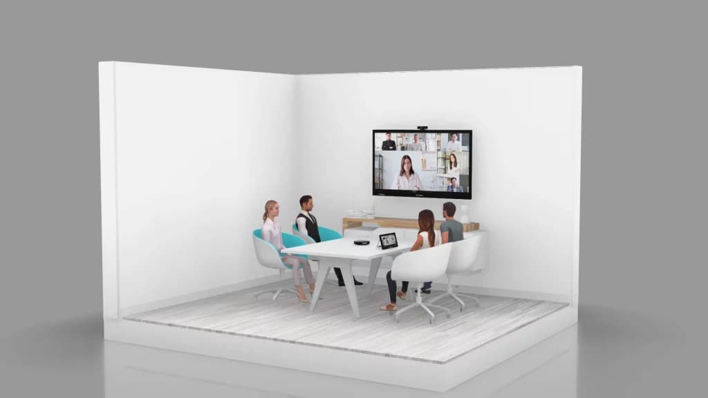 Huddle Room Setup