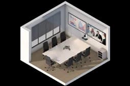 Medium Huddle (3-6 People)