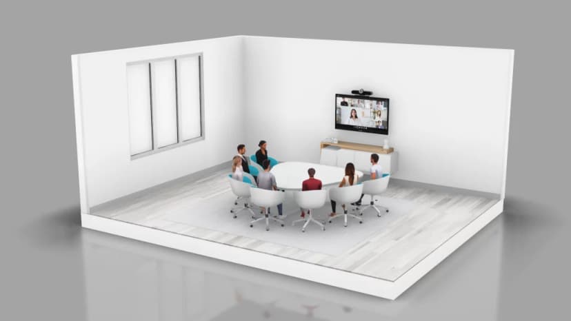 Meeting Room Setup 1