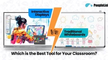 Interactive Displays vs. Whiteboards: Which is the Best Tool for Your Classroom?