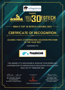 ASMA EDTECH Award 2020