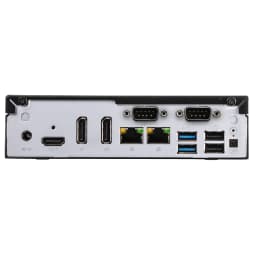 PeopleLink I5 FHD Mini PC Back - Thumbnail