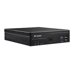 PeopleLink I5 FHD Mini PC Front Side - Thumbnail