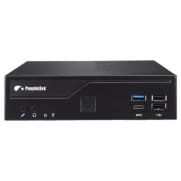 PeopleLink I5 FHD Mini PC Front Top - Thumbnail