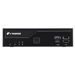 PeopleLink I5 FHD Mini PC Front - Thumbnail