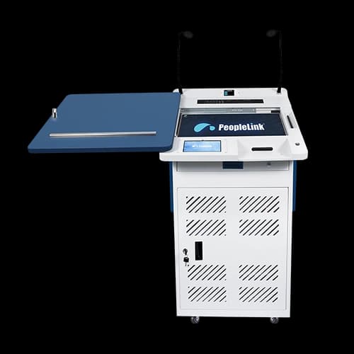 PeopleLink Signage Podium