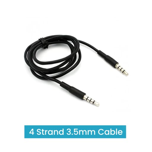 4-Strand 3.5mm Cable