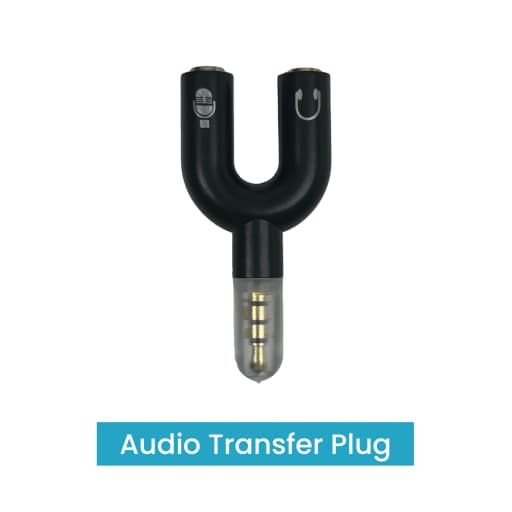 Audio Transfer Plug