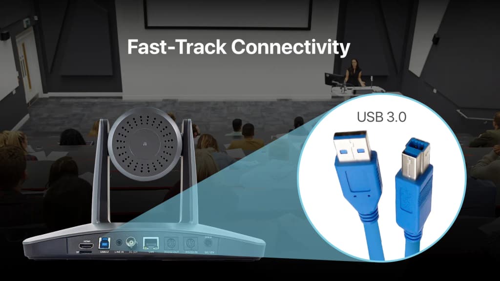 Fast-Track Connectivity