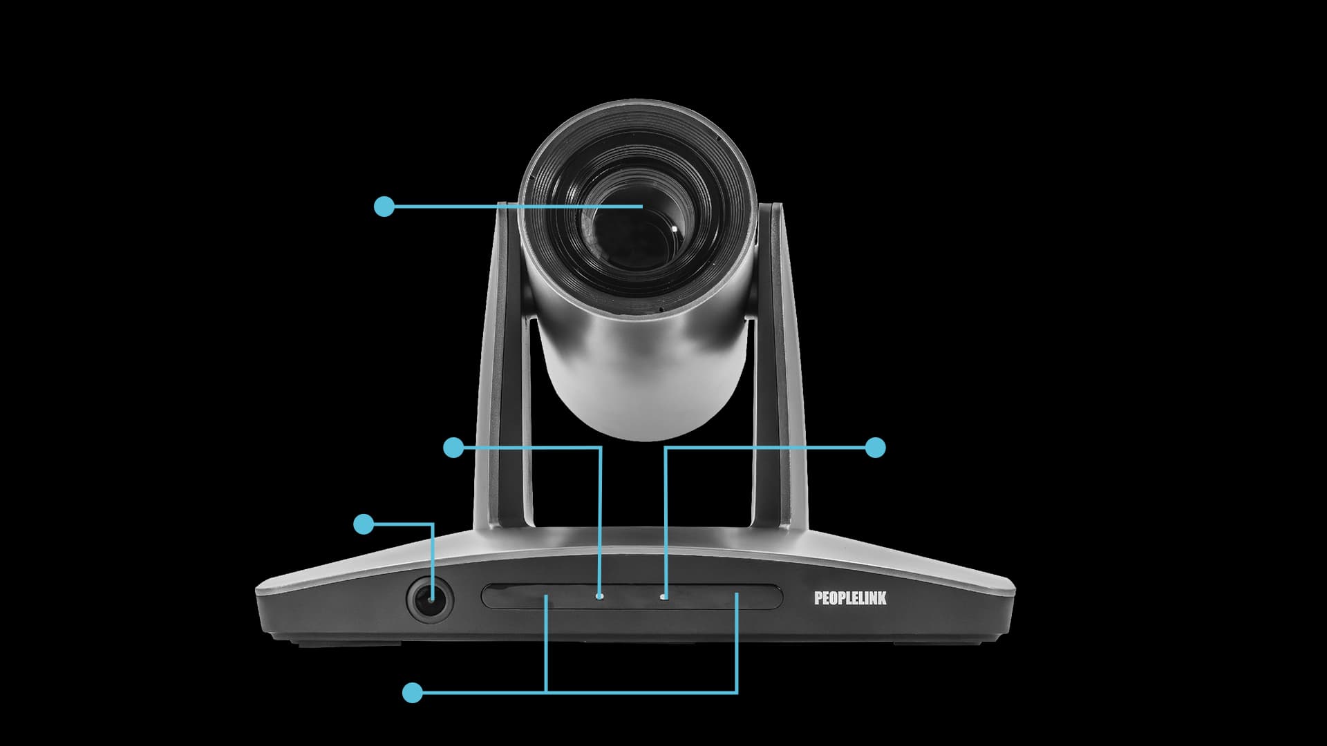 iCam FHD-LT 20X Front View