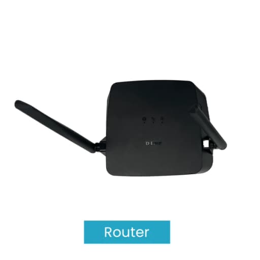 InstaController Router