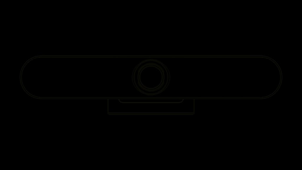 Peoplelink 4K AF Camera Soundbar Plus