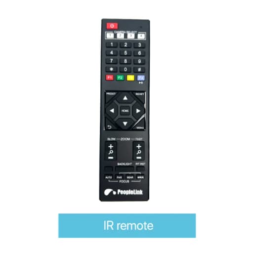 Elite 4K 12x Camera Remote Controller