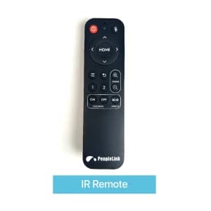 PeopleLink Eagle 4K Webcam - IR remote accessory