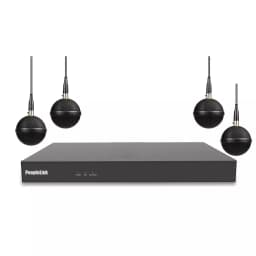 PeopleLink Pro Audio DSP - 12 Channel Back View - Thumbnail