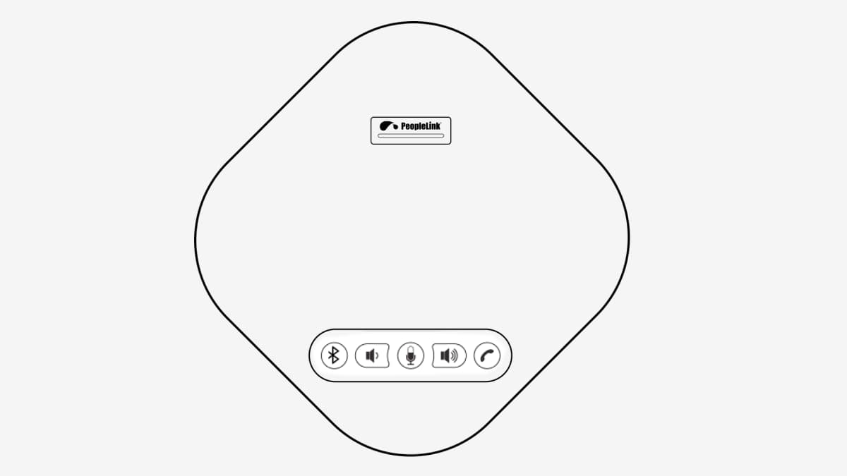 PeopleLink Quad Speakerphone 6 Specifications
