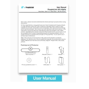 User Manual