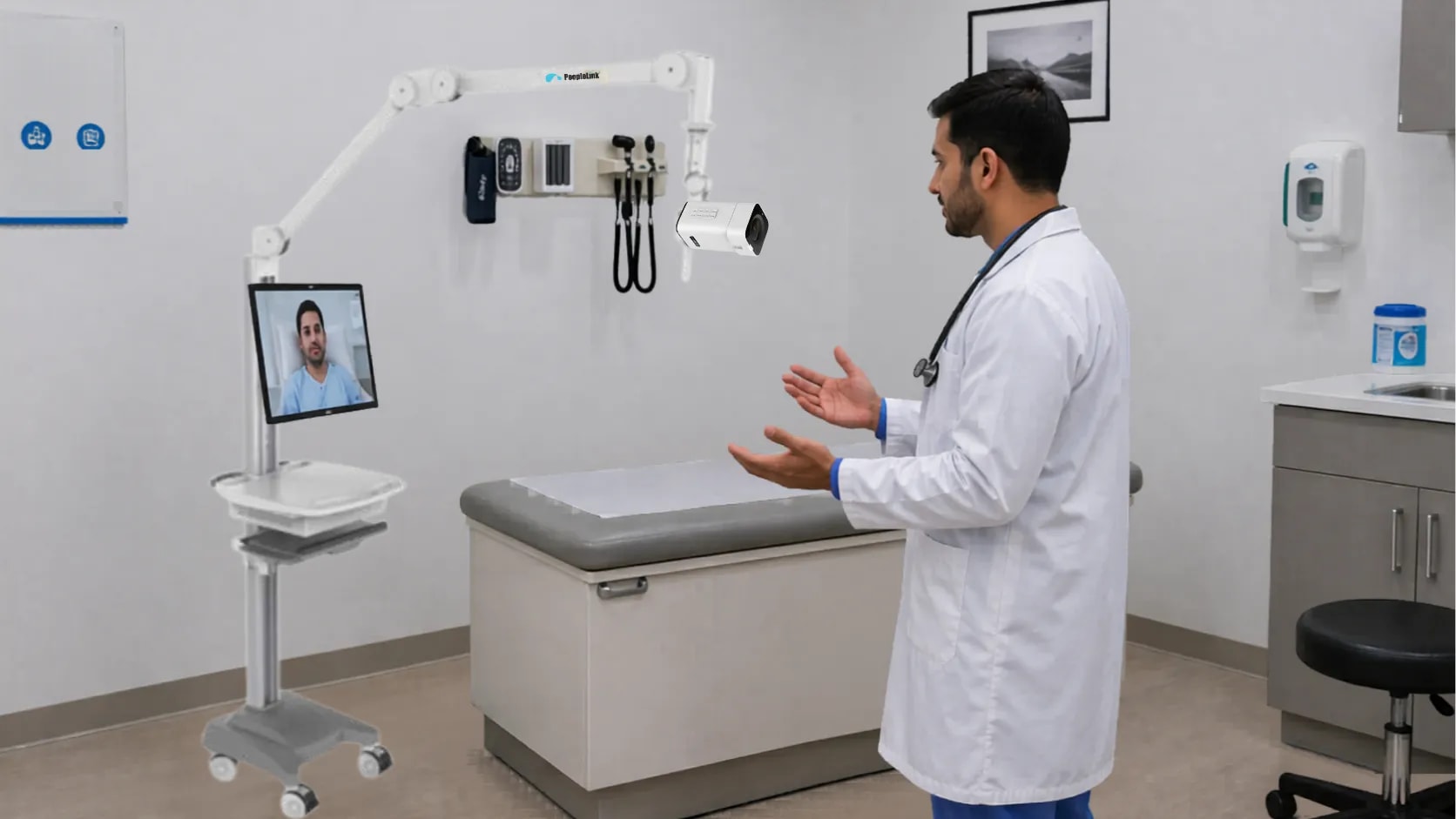 Hospital Consultation Setup