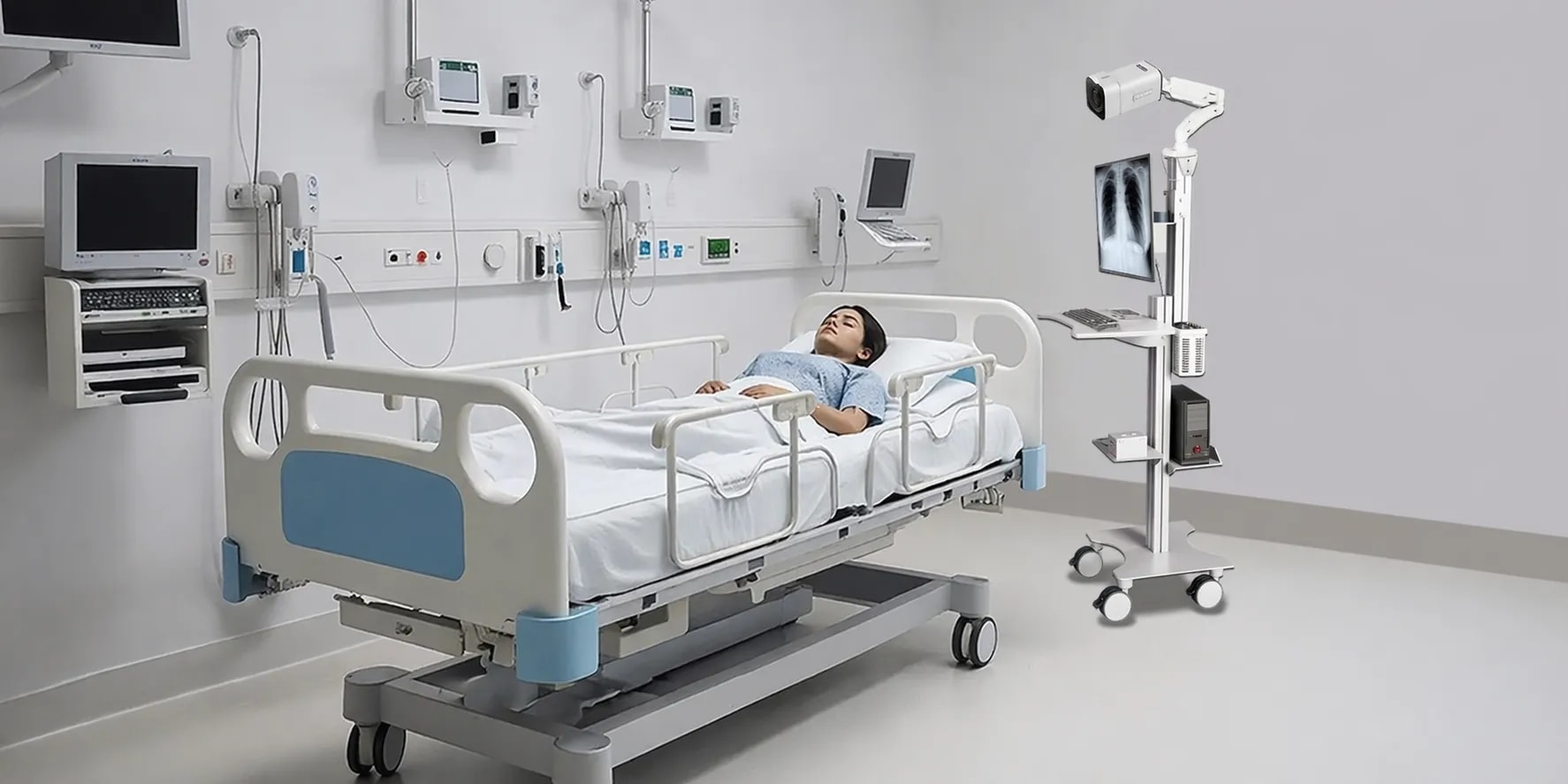 ICU Monitoring Setup