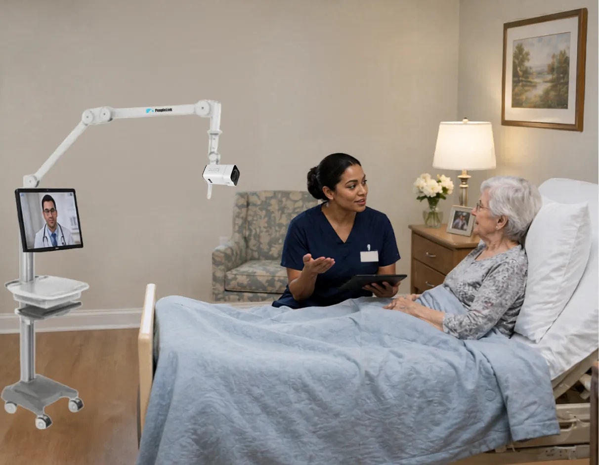 Remote Patient Care Setup