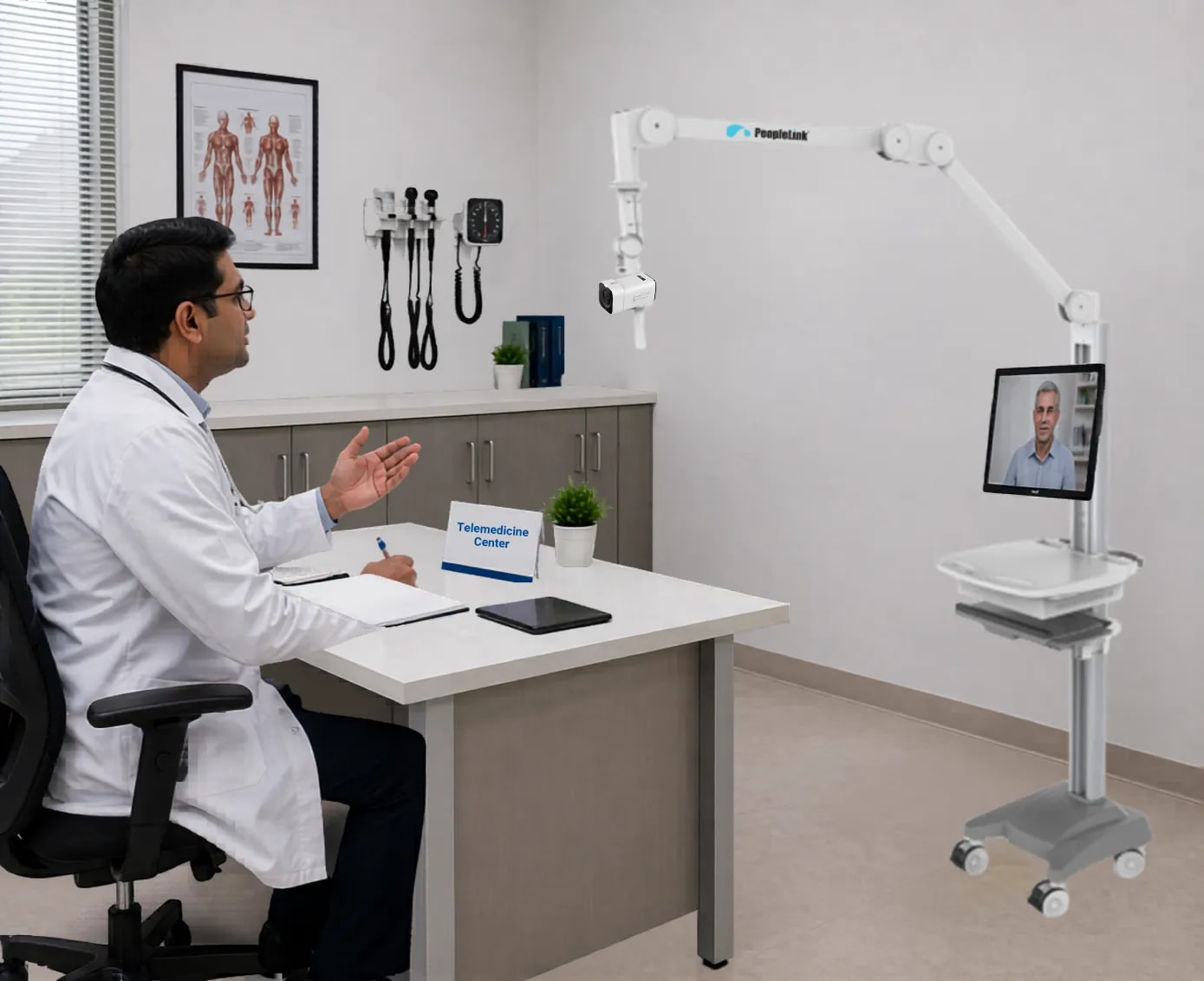 Telemedicine Consultation Setup