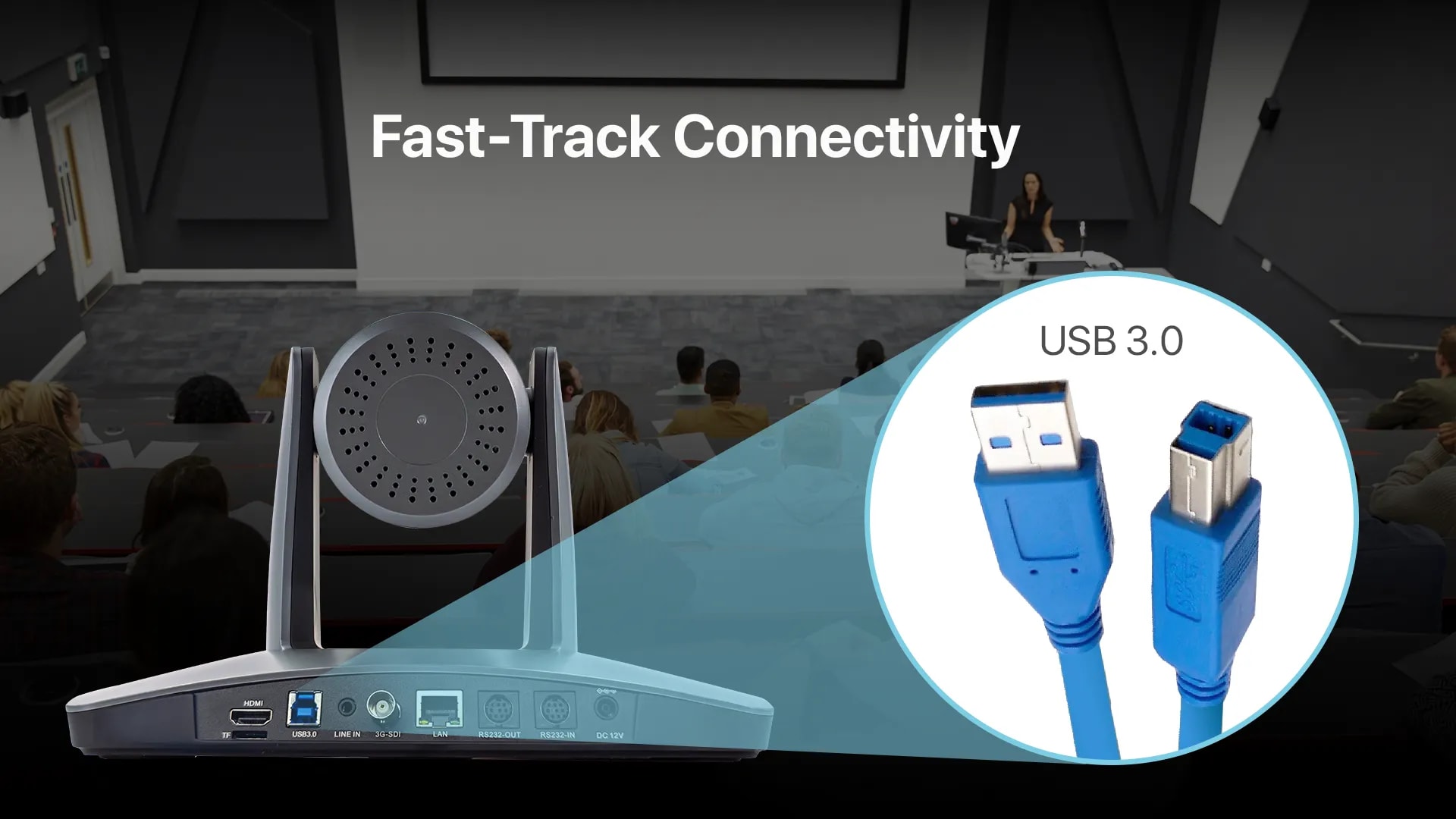 Fast-Track Connectivity